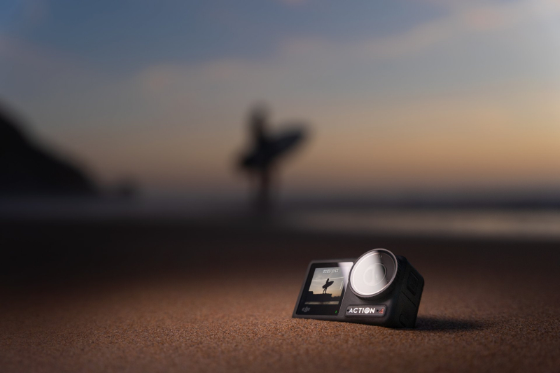 Osmo Action 4 pořídí krásné snímky i za setmění