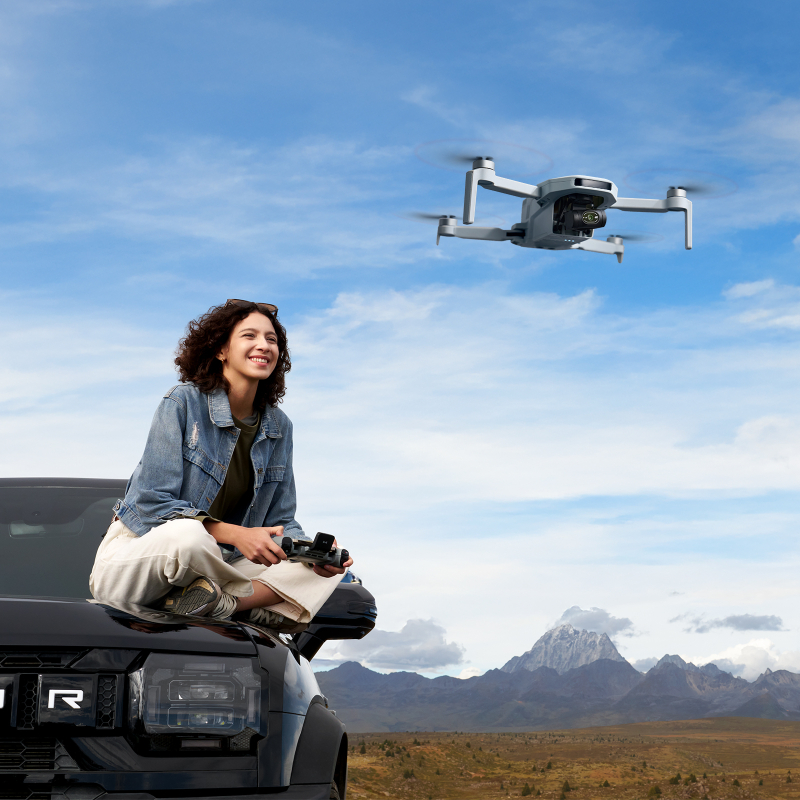 Dron Potensic Atom 2 Expansion kit v praxi