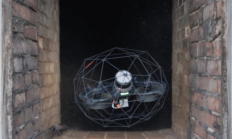 Flyability Elios 3 Surveying Payload – LiDAR modul