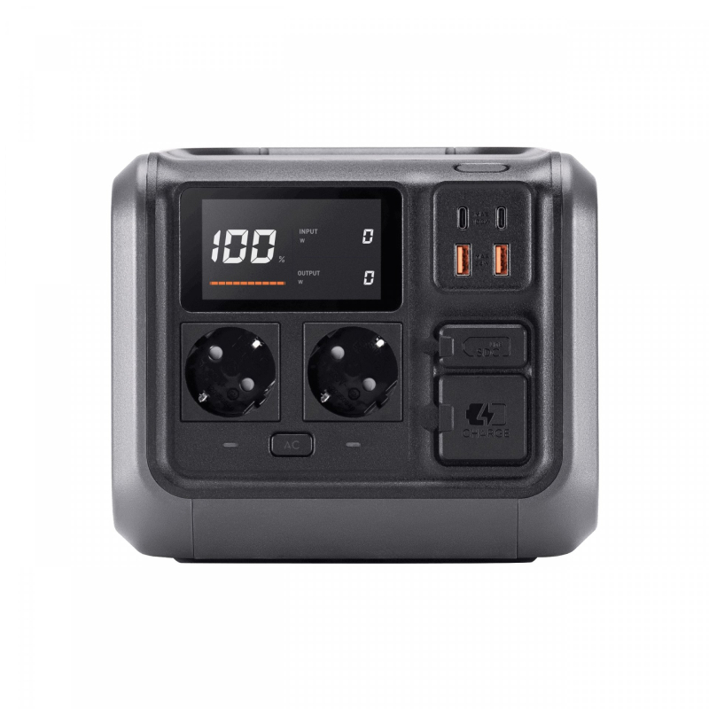 Nabíjecí stanice DJI Power 500 (EU） zepředu