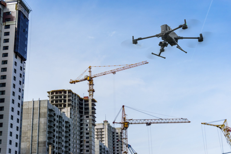 DJI M400_P1 záchranné akce