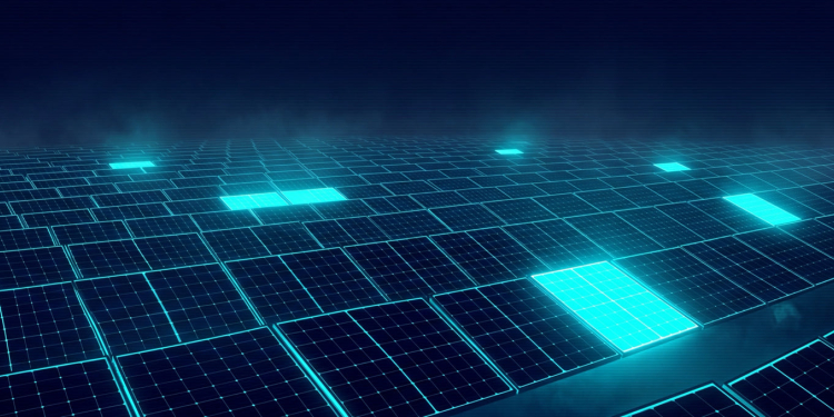 Termovizní inspekce solárních elektráren