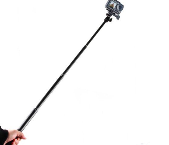 Selfie tyč na DJI Osmo Action