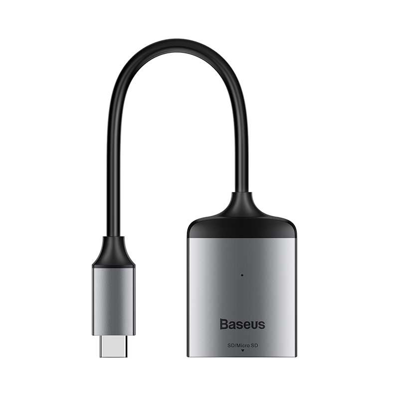 Adapter Baseus USB-C na Card Reader Hub