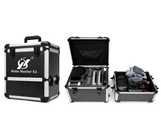 Velký dvoudílný kufr na DJI RoboMaster S1