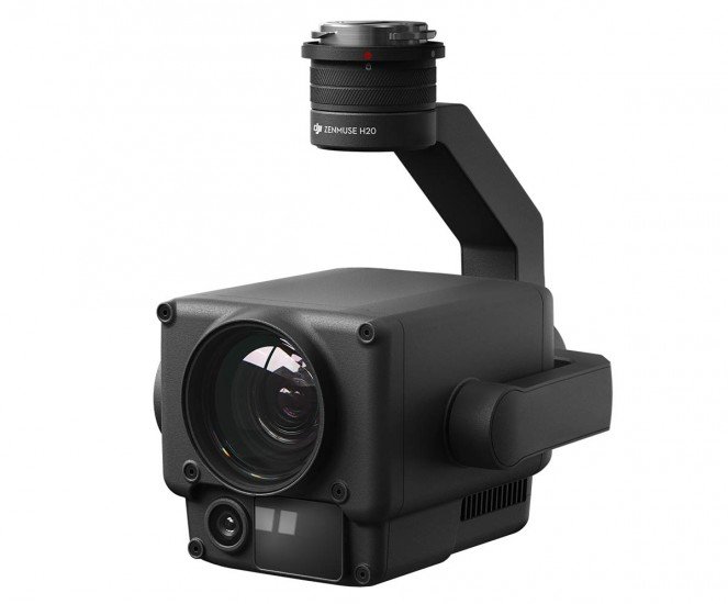 Hybridní kamera Zenmuse H20 Triple-Sensor Solution