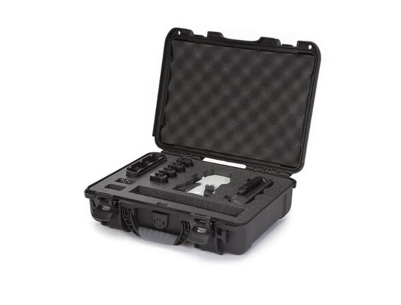 Odolný kufr NANUK 910 pro dron DJI Mavic Mini ze strany