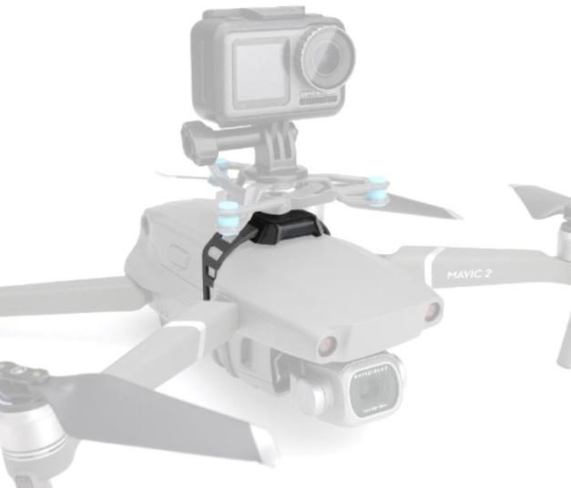 Univerzální adaptér pro připevnění akční kamery na dron