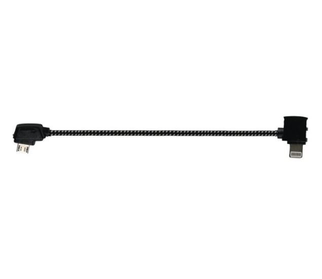 Lightning kabel k dálkovému ovladači DJI Mavic (20,7 cm)
