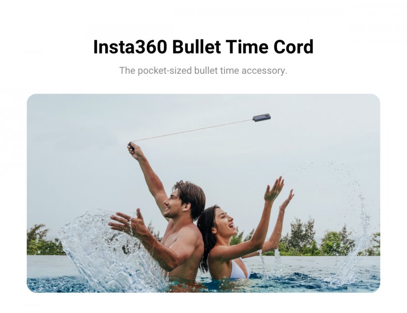 Bullet Time Box pro kameru Insta360 ONE X2 – SKLADEM | DronPro