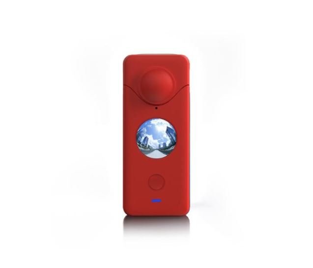 Červený silikonový kryt na kameru Insta360 ONE X2 
