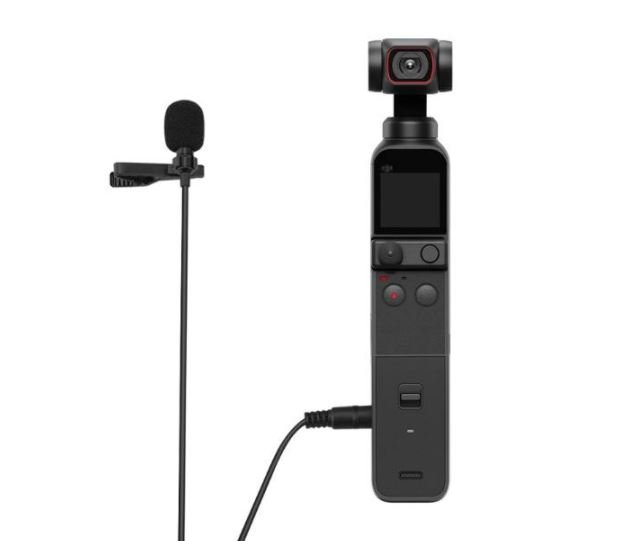 Přídavný mikrofon k DJI Pocket 2