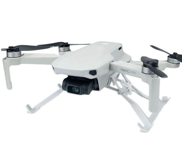 Skládací podvozek na dron DJI Mavic Mini, Mini 2 ze strany