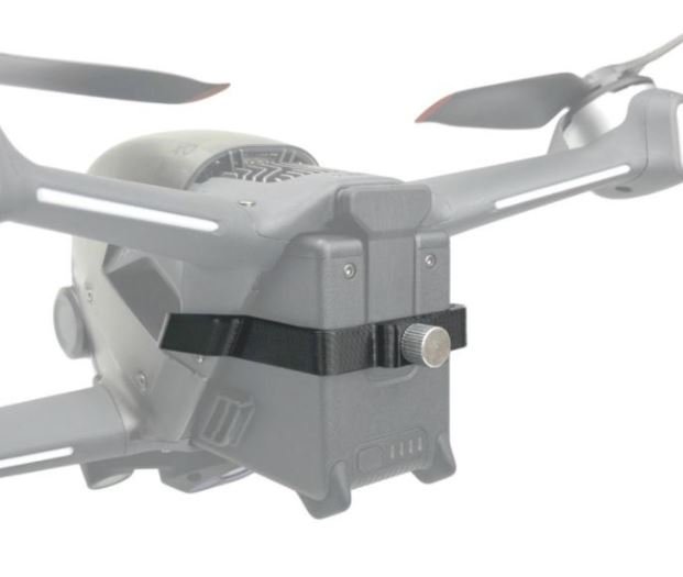 Pojistka baterie na DJI FPV závodní dron