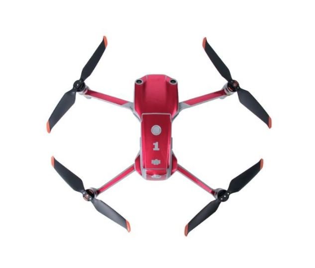 Červený polep na dron DJI Air 2S 
