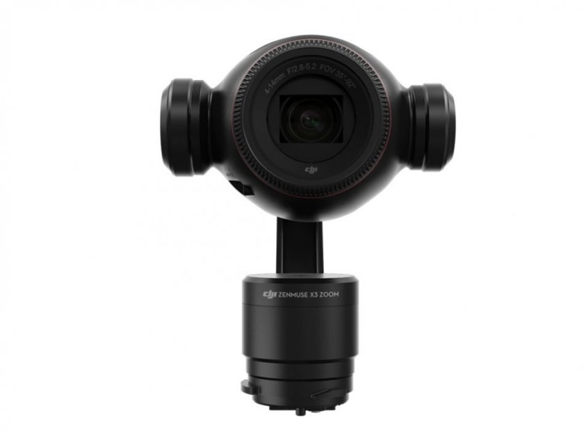 Závěs s kamerou DJI Zenmuse X3 ZOOM pro ruční stabilizátor DJI Osmo:Osmo+ - hlavní