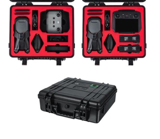 Odolný kufr s pěnovou výplní na dron DJI Mavic 3 obě varianty