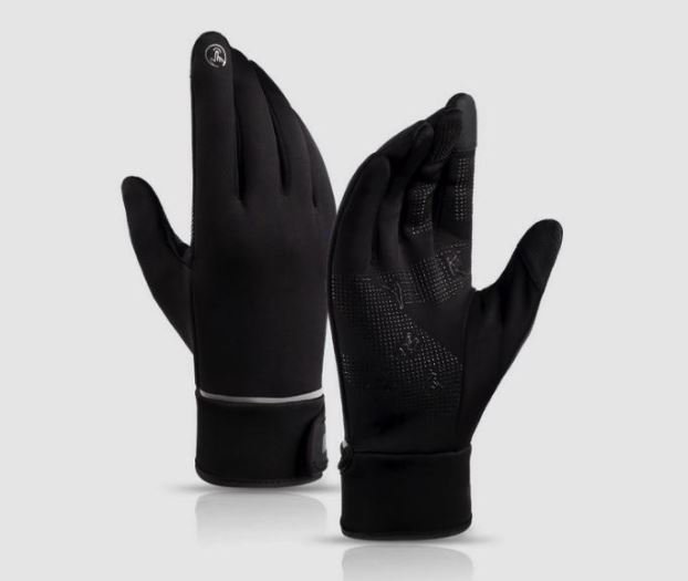 Černé fotografické rukavice 