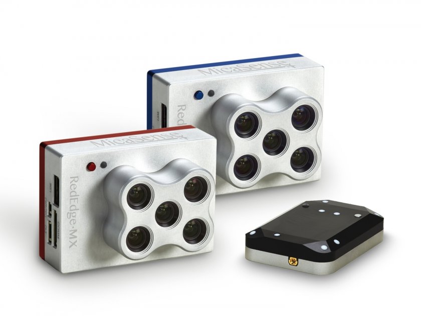 MicaSense Dual Camera Imaging System Complete Dual Camera Kit