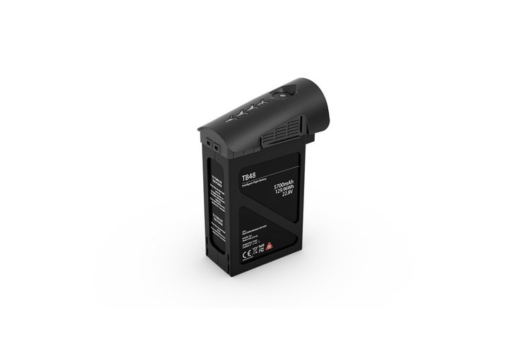 DJI Inspire 1 inteligentní baterie TB48 (5700 mAh) - černá verze - hlavní