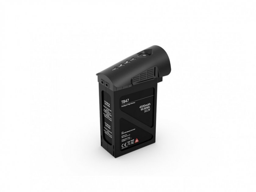 DJI Inspire 1 inteligentní baterie TB47 (4500 mAh) - černá verze - hlavní