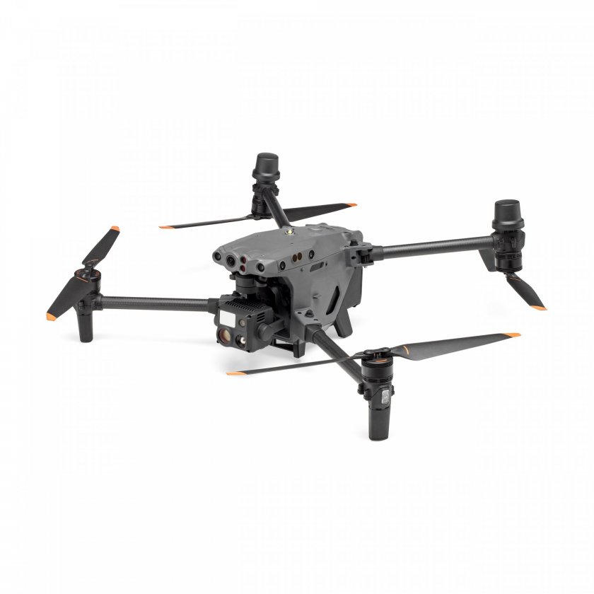 Dron s termální kamerou DJI Matrice 30T rozložený