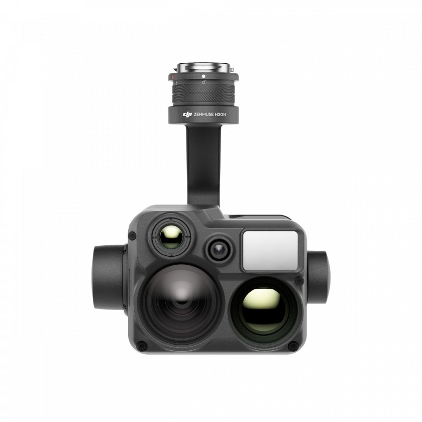 Noční kamera na drony DJI Zenmuse H20N zepředu