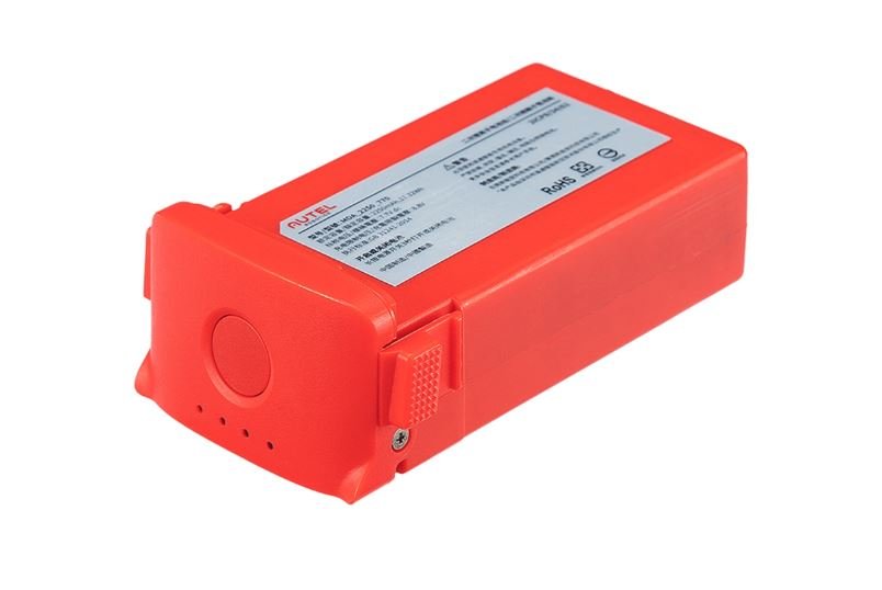 Autel EVO Nano series inteligentní baterie (červená) ze strany