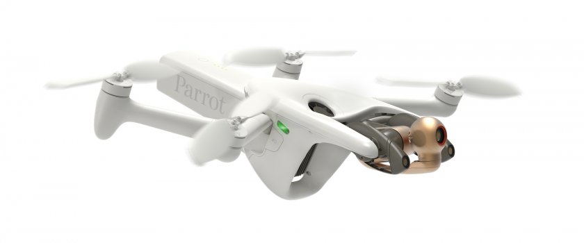 Robotický 4G dron ANAFI Ai pro fotogrammetrii