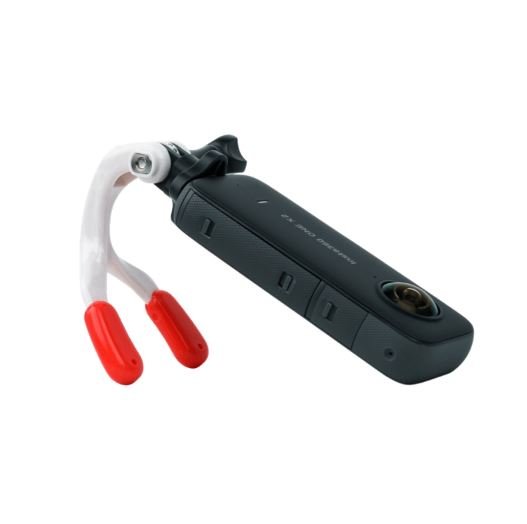 Držák kamery Insta360 do pusy ze strany