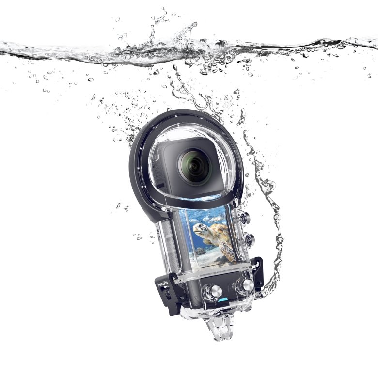 Podvodní kryt do 50 metrů na kameru Insta360 X3