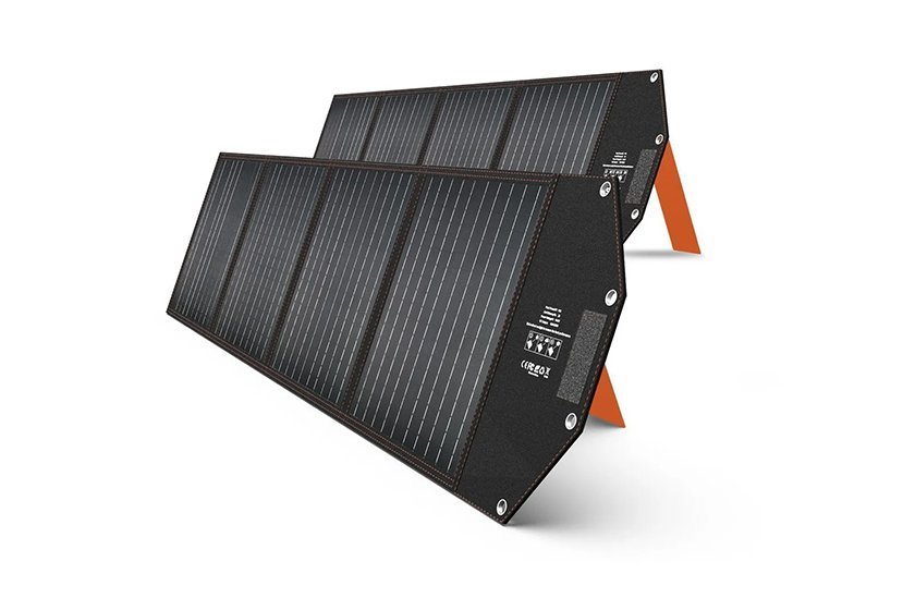 Solární panel DronPro 200W (2 x 100 W) pro přenosné nabíjecí stanice DronPro