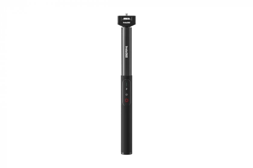 Neviditelná selfie tyč s ovládáním na kameru Insta360