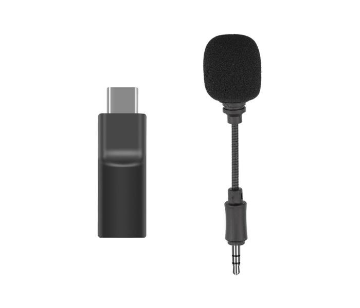 Mikrofon s USB-C adaptérem