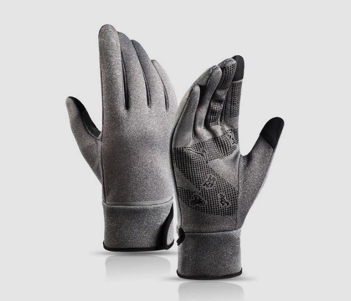 Černé fotografické rukavice (S)