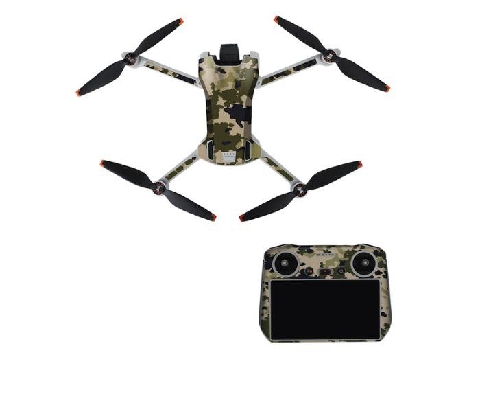 Camouflage polep na dron DJI Mini 3 + DJI RC