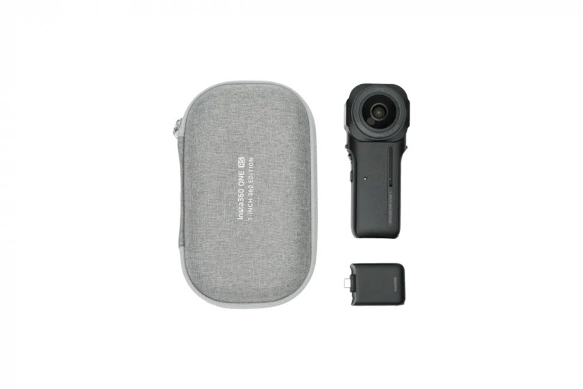Mini pouzdro na kameru Insta360 ONE RS 1-Inch 360 zepředu