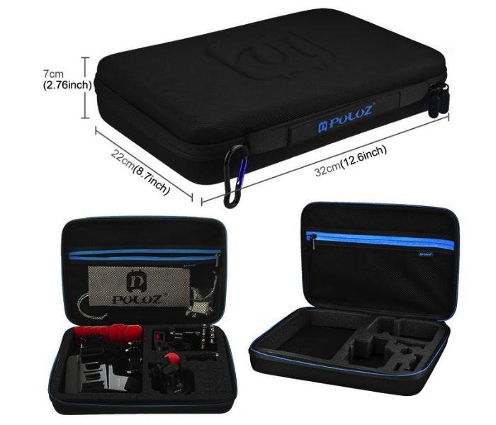 Sada příslušenství pro akční kameru (45 ks) pouzdro