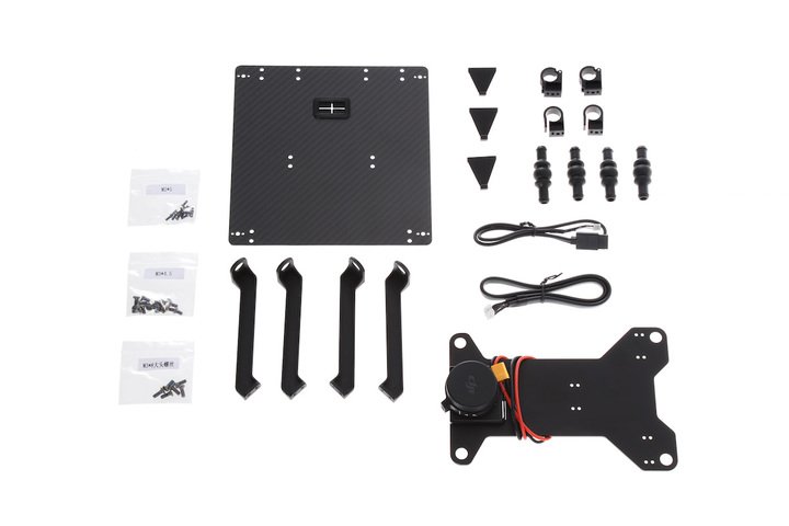 Adaptér gimbalu pro kamery DJI Zenmuse X3, X5, X5R a Z3 s drony DJI Matrice 600 Pro - hlavní