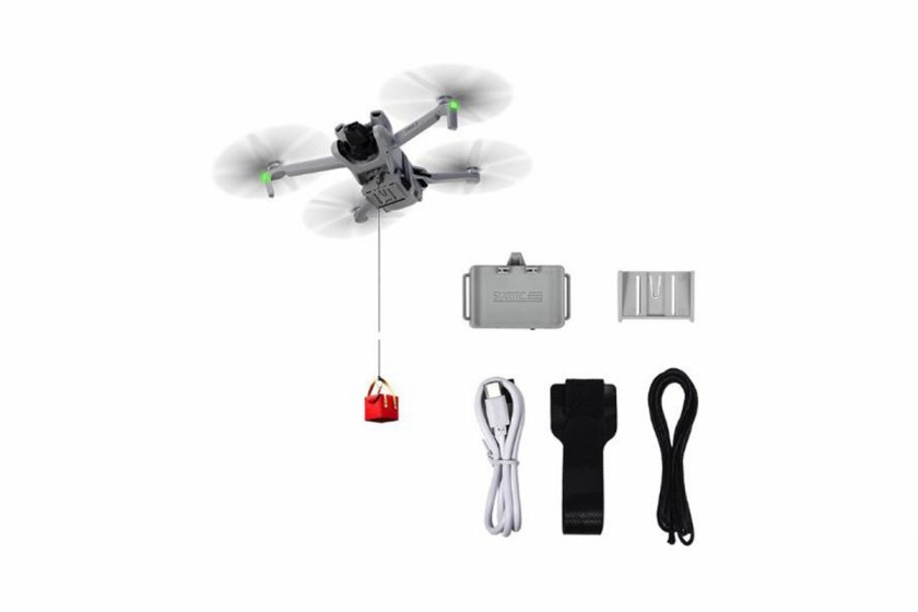 Air Dropping System pro dron DJI Mini 3 obsah balení