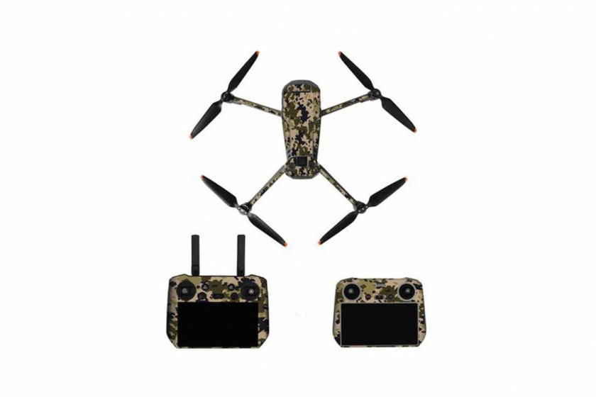 Camouflage polep na dron DJI Mavic 3 Pro + DJI RC Pro