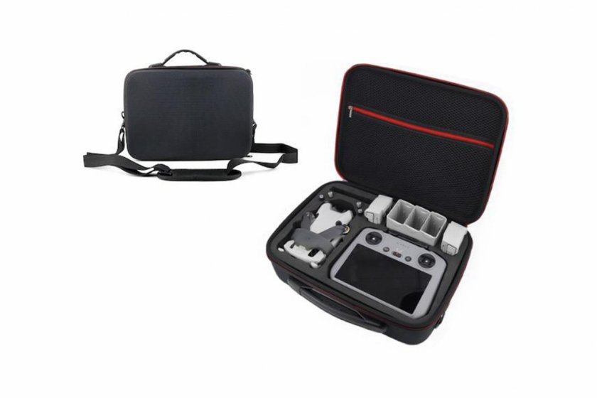 Černé nylonové pouzdro na dron DJI Mini 4 Pro