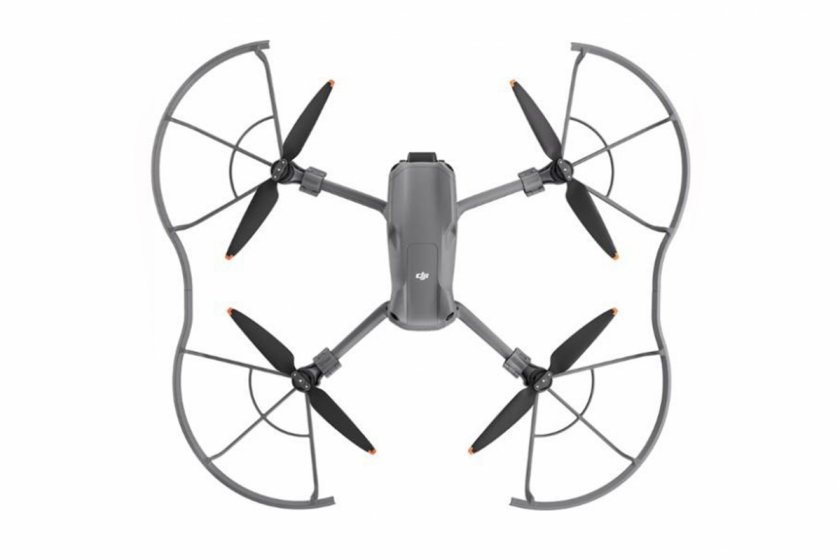Ochranné oblouky na dron DJI Air 3 z vrchu