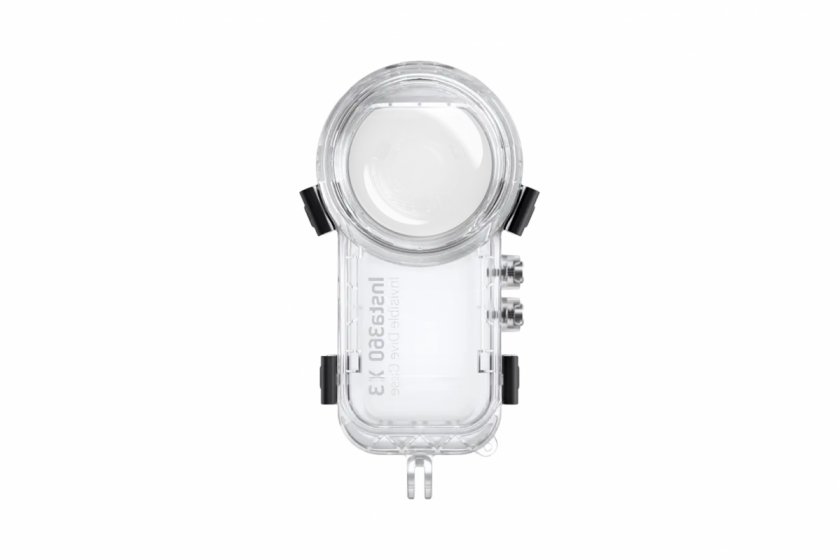 Insta360 X3 podvodní pouzdro V2 zpředu