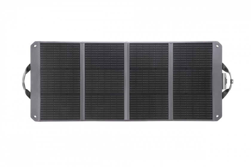 Zignes 120W Solar Panel (EU) zepředu