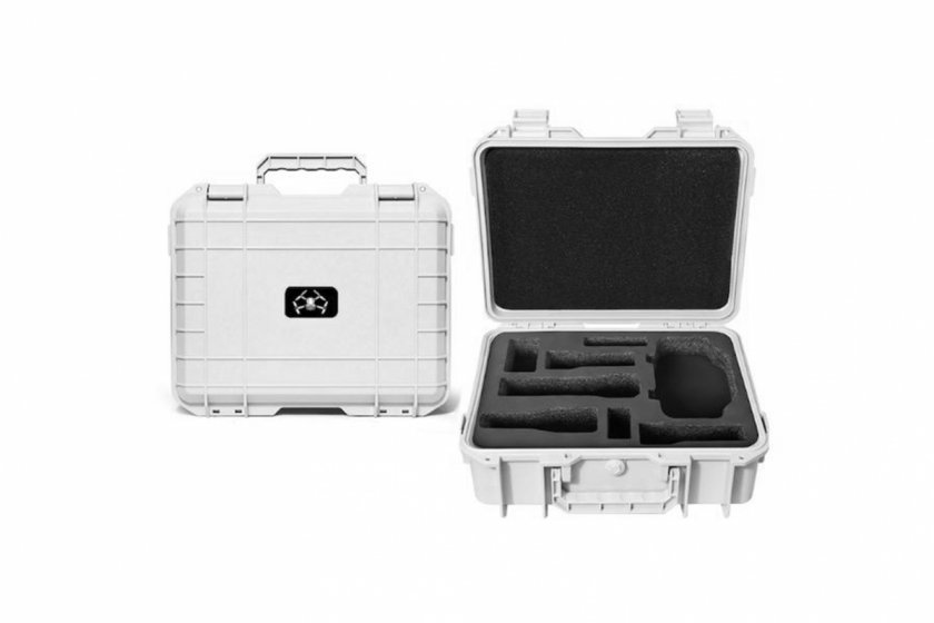 Bílý odolný kufr na dron DJI Avata 2