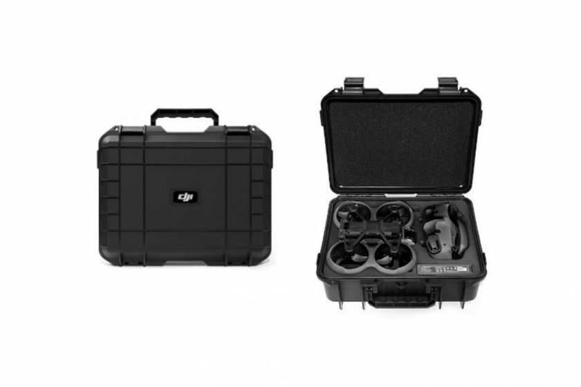 Černý odolný kufr na dron DJI Avata 2