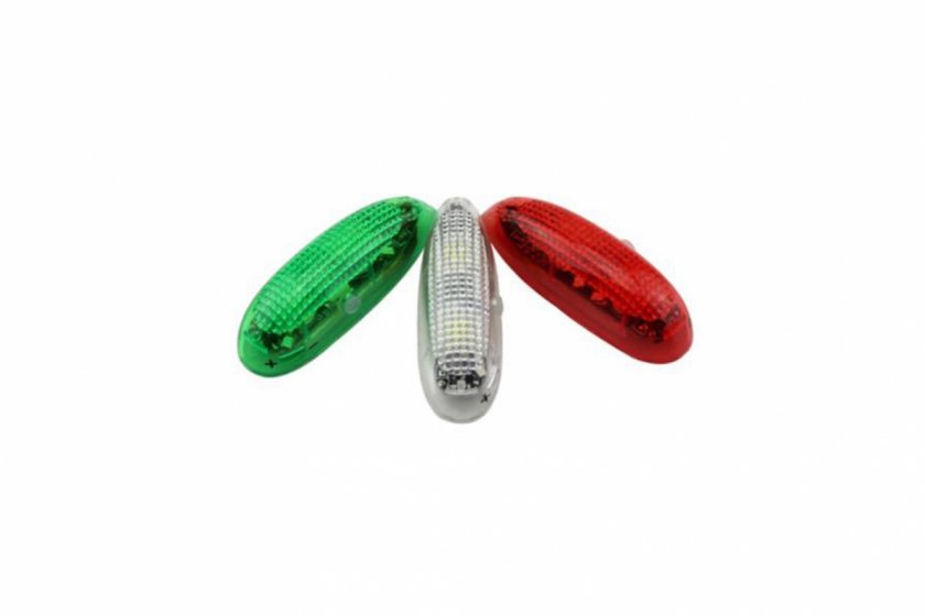 Dobíjecí LED stroboskopické světlo na dron (3ks)