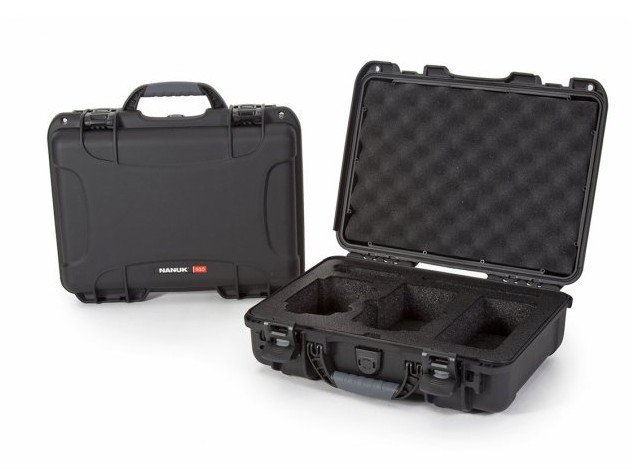 Odolný kufr NANUK 910 pro dron DJI Mavic Air černý
