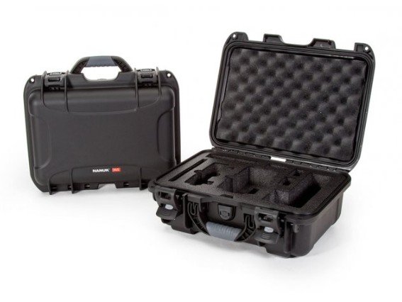 Odolný kufr NANUK 915 pro dron DJI Mavic Air (fly more combo) černý